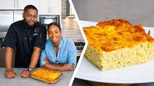 How To Make Trini Macaroni Pie In 2021 Macaroni Pie Caribbean Recipes Baked Dishes