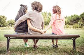 Congratulations, you've found what you are looking girlfriend cheating her boyfriend with lover ? Woman Cheating On Her Boyfriend With An Other Girl At The Park Stock Photo Picture And Royalty Free Image Image 49082491