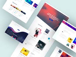 Mi Music Free Psd Free Website Psd Free Psd Psd Template Free