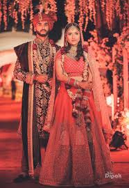 Engagement dress for bride indian engagement dress for bride indian gown. 20 Bride And Groom Dress Colour Combination That You Cannot Go Wrong With Bridal Look Wedding Blog