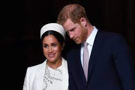 13:52 et, may 19 2021; Pourquoi Harry Et Meghan Ont Appele Leur Fille Lilibet Diana
