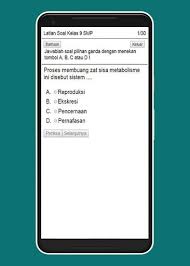 Soal pilihan ganda ipa kelas 9 bab 4 partikel penyusun benda mati dan makhluk hidup. Download Latihan Soal Kelas 9 Smp Free For Android Latihan Soal Kelas 9 Smp Apk Download Steprimo Com