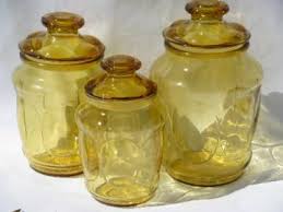 retro kitchen canisters