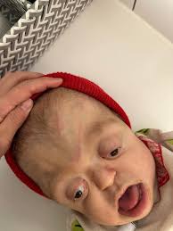 Toddler injured from high chair fall