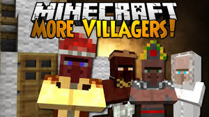 You definitely can't have too many of them! Diversity More Villagers Mod 1 7 10 Minecraft Mods