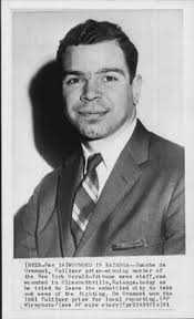 1961 New York Herald Tribune Sanche de Gramont Press Photo