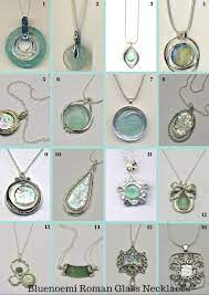 Roman Glass Jewelry From Bluenoemi Jewelry Necklaces Earrings Bracelets Using Roma Glass On Sterling Silver Jewelry Roman Glass Jewelry Resin Jewelry