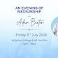 An Evening of Mediumship with Adam Benton