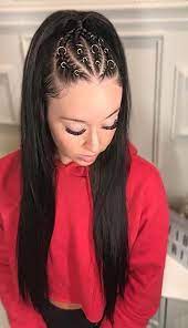 11 Half Up Half Down Braid Hairstyles To Practice Braidhairstyles Braidedhair Braidideas Half Up Hair Half Braided Hairstyles Hair Styles