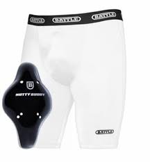 Nuttybuddy White Compression Short Cup Combo Free