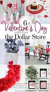 12 Dollar Store Valentine S Day Crafts Valentine Day Crafts Valentine Decorations Diy Valentines Crafts