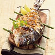 Daurade Grillee Au Miel Recette Recette Daurade Recette Poisson Recettes De Cuisine