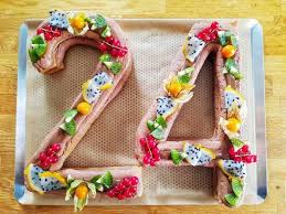 J Ai 24 Ans Mon Gateau D Anniversaire Un Number Cake Chocolat Et Cafe Cake Chocolat Gateau Anniversaire Gateau