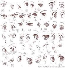 These techniques are often different in form than their counterparts in western animation, and they include a fixed iconography that is used as shorthand for certain emotions and moods. Anime Facial Expressions Drawing Reference