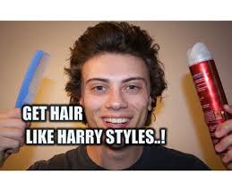 Have you ever done this before? Harry Styles Hair Tutorial Andy Bradley Youtube