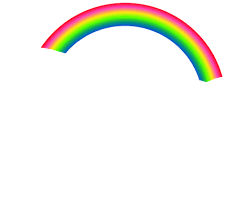 Rainbow clipart transparent background gif. Rainbow Clipart Gif Transparent Novocom Top