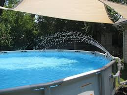 What Do You Do When Summer S Coming Having Vacation With Your Family Or Do You Prefer Having Fun With Your Family On Pool Fountain In Ground Pools Intex Pool