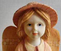 Resin Harvest Angel of Generosity Figurine