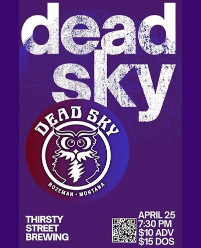 🌹 Get your tickets! 🌹 Tell your friends! 🌹 Www.thirstystreet.com/events  All ages