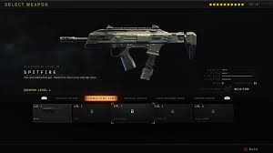 Although the default classes at the start of the game are enough to get you by for a while, eventually you will unlock the ability to create your own class so that you can customize your loadout to your liking. Spitfire Call Of Duty Black Ops 4 Wiki Guide Ign