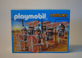Weitere ideen zu playmobil, playmobil deutschland, play mobile. Spielset Legion Romer 6 Soldaten Playmobil History 5393 Agypten Puppenhaus Spielzeug