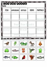 Worksheets are name, name score classification, biological classification work, classification name classifying into categories, classification systems activity guide, hunt activity, animal. Animal Classification Worksheets Cut And Paste By Busy Bee Studio