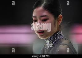 Tallinn, Estonia. 6th Mar 2020. Haein LEE from Korea, during Ladies Short  Program at the ISU