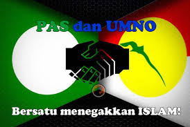 Image result for pas umno bersatu
