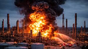 Texas: যুদ্ধের মাঝেই আমেরিকার জ্বালানি ঘাঁটিতে আগুন | Dailyhunt