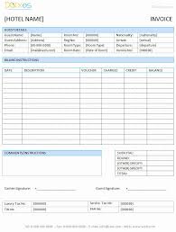 Motel 6 Receipt Template Elegant Hotel Invoice Template In Microsoft Word Dotxes In 2020 Invoice Template Invoice Template Word Microsoft Word Invoice Template