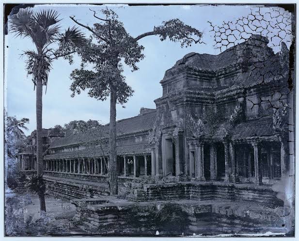 The First Photographs of the Temples of Angkor