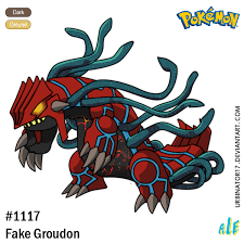 Raid bosses spawn at gym locations and players use raid passes to. Fake Groudon By Urbinator17 On Deviantart