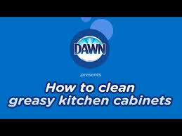 How To Clean Greasy Wood Kitchen Cabinets Dawn Dish Soap Dawn Dish Soap Clean Kitchen Cabinets Clean Kitchen