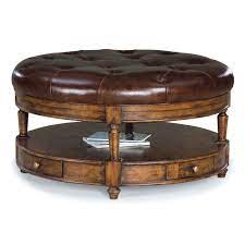 Which is the best coffee table to buy? Round Tufted Leather Ottoman Ideas On Foter