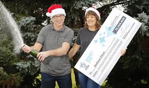 The winner of last month's €49.5m euromillions jackpot has said her win does not feel real, three weeks after she scooped the massive prize. Euromillions Winner Of 76m Jackpot Revealed After Six Week Hunt For Ticket Holder Uk News Express Co Uk