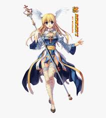 May 25, 2019 · free vector anime fighter clip art. Anime Angel Warrior Blonde Hd Png Download Transparent Png Image Pngitem