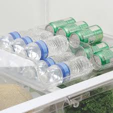 Idesign Fridge Binz Water Bottle Holder Bed Bath Beyond Water Bottle Organization Water Bottle Storage Fridge Organization