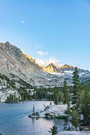 Lake Sabrina Backpacking Itinerary - August 11, 2011 To August 14, 2011 -  World Of Waterfalls