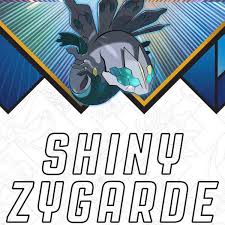 Pokemon Shiny Zygarde Legendary Event Code Toys Games Video Gaming In Game Products On Carousell