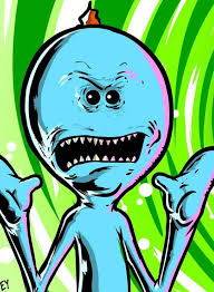 Rick And Morty X Mr Meeseeks Rick And Morty Morty Rick