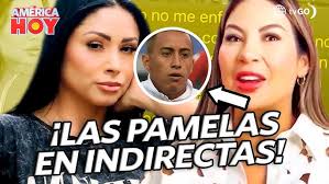 America Hoy: Paula Arias sent a message to Daniela Darcourt (TODAY)