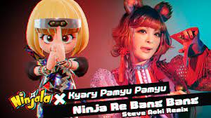 Video ninja re bang bang official audio just dance. Ninja Re Bang Bang