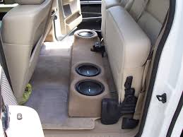 2002 Ford F150 Supercrew Speaker Box 3 Truck Speaker Box Truck Speakers Speaker Box