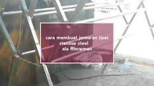 Jemuran baju model hanger ini dinilai praktis karena ringan, bentuknya kecil dan berisi banyak yang muat hanya satu baju per satu hanger. Jemuran Baju Stainless Steel 3 Palang Lipat Liveo Telescopic In Row Clothes Hanger Lv 738