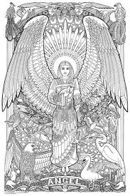 For boys and girls, kids and adults, teenagers and toddlers, preschoolers and older kids at school. Get This Printable Hard Coloring Pages Of Angel For Grown Ups 87dc34