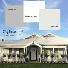 Grey Weatherboard House Colours Exterior Paint Colors For House Weatherboard House Grey House Paint