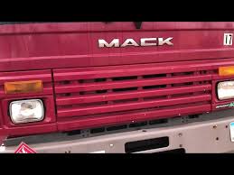 Image result for Mack Red 1995 Fleet