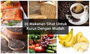 People interested in gambar makanan berbau also searched for. Siapa Nak Kurus Ini 30 Makanan Sihat Untuk Anda Yang Nak Kurus Dengan Mudah Daily Makan