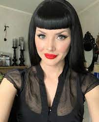 Pin On Pin Up Rock A Billy Look Hair Styles