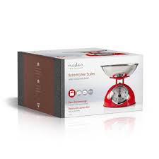 retro kitchen scales analogue metal